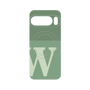 プレミアムパネル with Pixelsnap［ オリジナル - initial two tone - W green ］