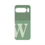プレミアムパネル with Pixelsnap［ オリジナル - initial two tone - W green ］