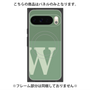 プレミアムパネル with Pixelsnap［ オリジナル - initial two tone - W green ］