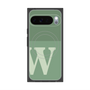 プレミアムパネル with Pixelsnap［ オリジナル - initial two tone - W green ］