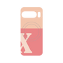 プレミアムパネル with Pixelsnap［ オリジナル - initial two tone - X pink ］