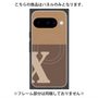 プレミアムパネル with Pixelsnap［ オリジナル - initial two tone - X brown ］