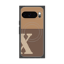 プレミアムパネル with Pixelsnap［ オリジナル - initial two tone - X brown ］