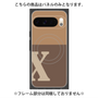 プレミアムパネル with Pixelsnap［ オリジナル - initial two tone - X brown ］