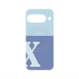 プレミアムパネル with Pixelsnap［ オリジナル - initial two tone - X blue ］