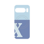 プレミアムパネル with Pixelsnap［ オリジナル - initial two tone - X blue ］