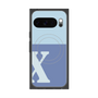 プレミアムパネル with Pixelsnap［ オリジナル - initial two tone - X blue ］