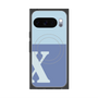 プレミアムパネル with Pixelsnap［ オリジナル - initial two tone - X blue ］