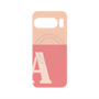 プレミアムパネル with Pixelsnap［ オリジナル - initial two tone - A pink ］