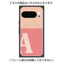 プレミアムパネル with Pixelsnap［ オリジナル - initial two tone - A pink ］