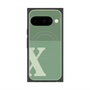 プレミアムパネル with Pixelsnap［ オリジナル - initial two tone - X green ］