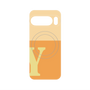 プレミアムパネル with Pixelsnap［ オリジナル - initial two tone - Y orange ］