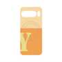 プレミアムパネル with Pixelsnap［ オリジナル - initial two tone - Y orange ］