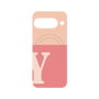 プレミアムパネル with Pixelsnap［ オリジナル - initial two tone - Y pink ］