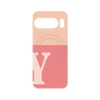 プレミアムパネル with Pixelsnap［ オリジナル - initial two tone - Y pink ］