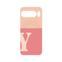 プレミアムパネル with Pixelsnap［ オリジナル - initial two tone - Y pink ］