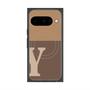 プレミアムパネル with Pixelsnap［ オリジナル - initial two tone - Y brown ］