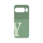 プレミアムパネル with Pixelsnap［ オリジナル - initial two tone - Y green ］