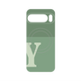 プレミアムパネル with Pixelsnap［ オリジナル - initial two tone - Y green ］
