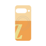 プレミアムパネル with Pixelsnap［ オリジナル - initial two tone - Z orange ］
