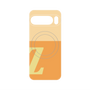 プレミアムパネル with Pixelsnap［ オリジナル - initial two tone - Z orange ］
