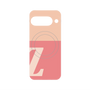 プレミアムパネル with Pixelsnap［ オリジナル - initial two tone - Z pink ］