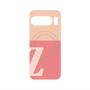 プレミアムパネル with Pixelsnap［ オリジナル - initial two tone - Z pink ］