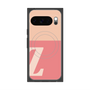 プレミアムパネル with Pixelsnap［ オリジナル - initial two tone - Z pink ］