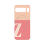プレミアムパネル with Pixelsnap［ オリジナル - initial two tone - Z pink ］