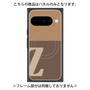 プレミアムパネル with Pixelsnap［ オリジナル - initial two tone - Z brown ］