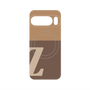 プレミアムパネル with Pixelsnap［ オリジナル - initial two tone - Z brown ］