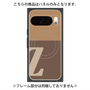 プレミアムパネル with Pixelsnap［ オリジナル - initial two tone - Z brown ］