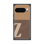 プレミアムパネル with Pixelsnap［ オリジナル - initial two tone - Z brown ］