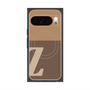 プレミアムパネル with Pixelsnap［ オリジナル - initial two tone - Z brown ］