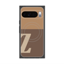 プレミアムパネル with Pixelsnap［ オリジナル - initial two tone - Z brown ］