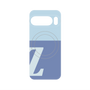 プレミアムパネル with Pixelsnap［ オリジナル - initial two tone - Z blue ］