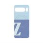 プレミアムパネル with Pixelsnap［ オリジナル - initial two tone - Z blue ］
