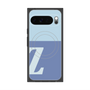 プレミアムパネル with Pixelsnap［ オリジナル - initial two tone - Z blue ］