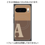プレミアムパネル with Pixelsnap［ オリジナル - initial two tone - A brown ］
