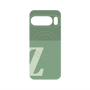 プレミアムパネル with Pixelsnap［ オリジナル - initial two tone - Z green ］