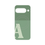 プレミアムパネル with Pixelsnap［ オリジナル - initial two tone - A green ］