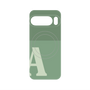 プレミアムパネル with Pixelsnap［ オリジナル - initial two tone - A green ］