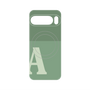 プレミアムパネル with Pixelsnap［ オリジナル - initial two tone - A green ］