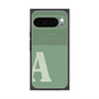 プレミアムパネル with Pixelsnap［ オリジナル - initial two tone - A green ］
