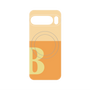 プレミアムパネル with Pixelsnap［ オリジナル - initial two tone - B orange ］
