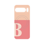プレミアムパネル with Pixelsnap［ オリジナル - initial two tone - B pink ］