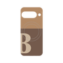 プレミアムパネル with Pixelsnap［ オリジナル - initial two tone - B brown ］