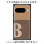 プレミアムパネル with Pixelsnap［ オリジナル - initial two tone - B brown ］