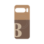 プレミアムパネル with Pixelsnap［ オリジナル - initial two tone - B brown ］