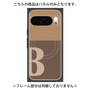 プレミアムパネル with Pixelsnap［ オリジナル - initial two tone - B brown ］